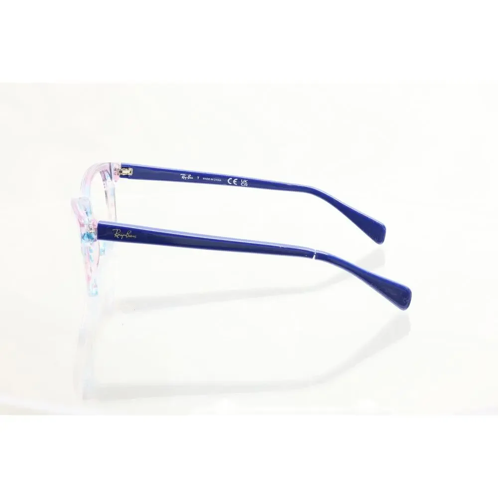 Ray-Ban RB 1591 3807 Blue/Pink Youth size 48-16-130 Eyeglasses FRAMES -FAIR-READ